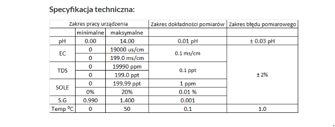 Monitor pH/EC WI-FI