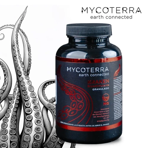 MycoTerra Kraken granulat - biostymulator wzrostu i odporności korzeni 