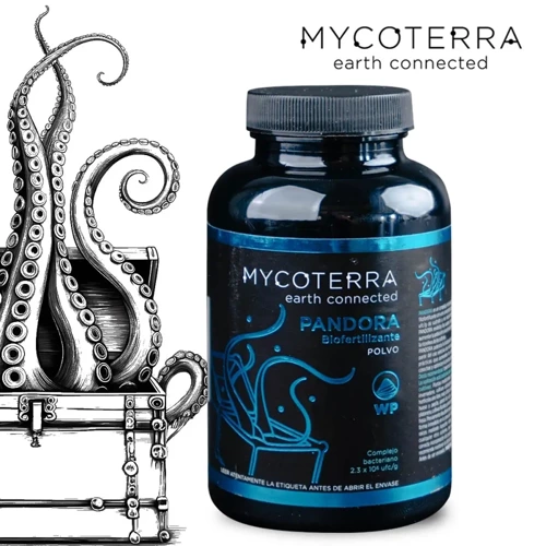 MycoTerra Kraken granulat - biostymulator wzrostu i odporności korzeni 