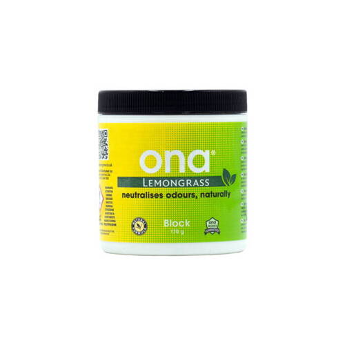 ONA Block 170g Lemongrass