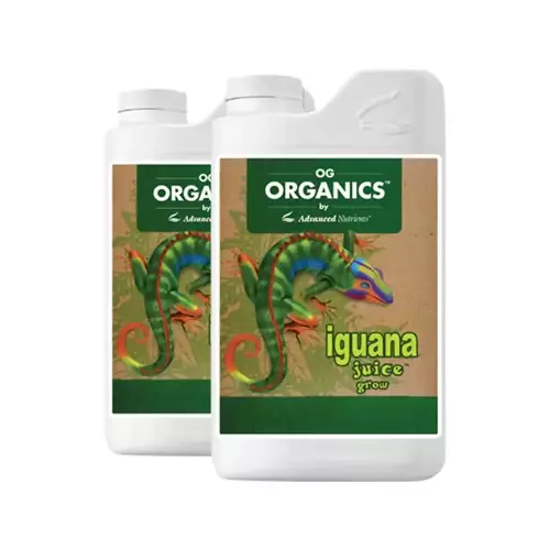 Organic Iguana Juice Grow