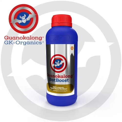 Organiczny stymulator kwitnienia Nawóz Guanokalog BatBoost 1L