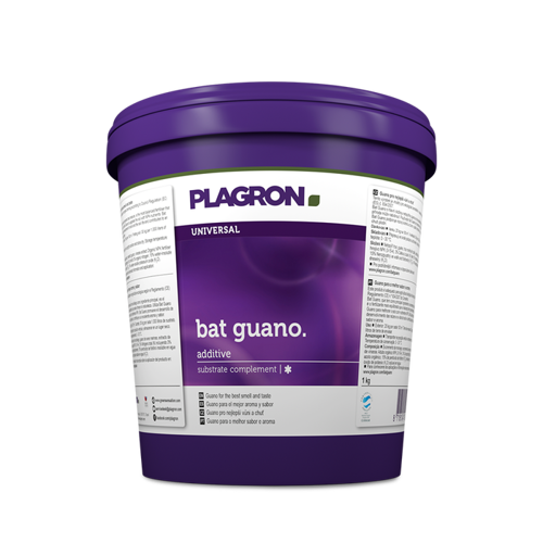 Plagron Bat Guano - nawóz organiczny na obie fazy