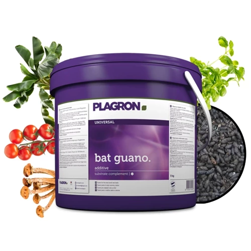 Plagron Bat Guano - nawóz organiczny na obie fazy