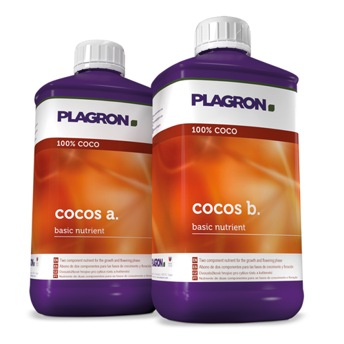 Plagron Cocos A+B - obie fazy