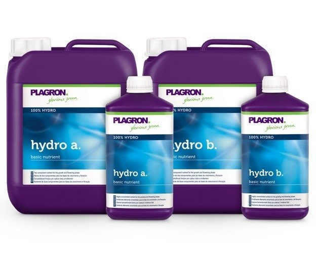 Plagron Hydro A+B - wzrost + kwitnienie