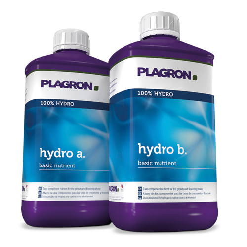 Plagron Hydro A+B - wzrost + kwitnienie