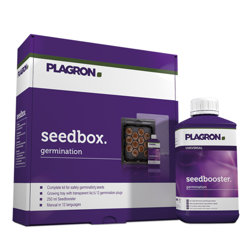 Plagron Seedbox - zestaw do kiełkowania