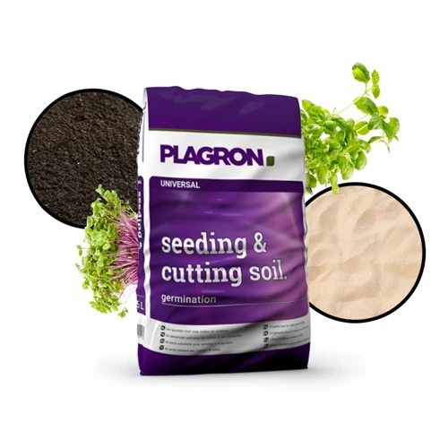 Plagron Seeding & Cutting soil 25L