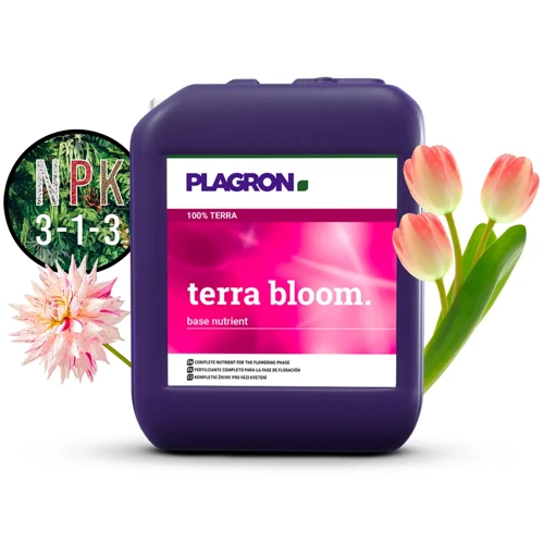 Plagron Terra Bloom - kwitnienie