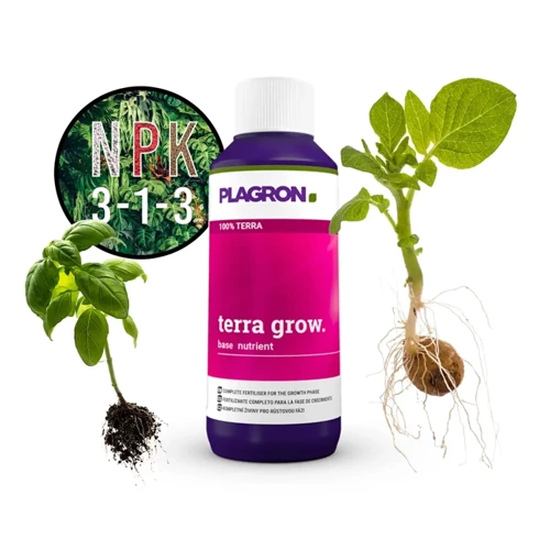 Plagron Terra Grow - wzrost