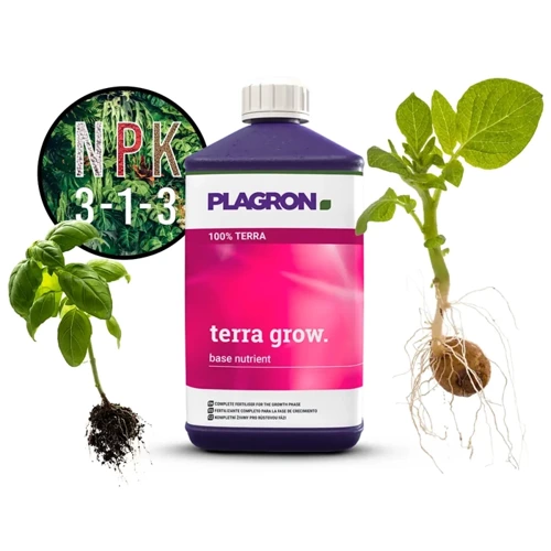 Plagron Terra Grow - wzrost