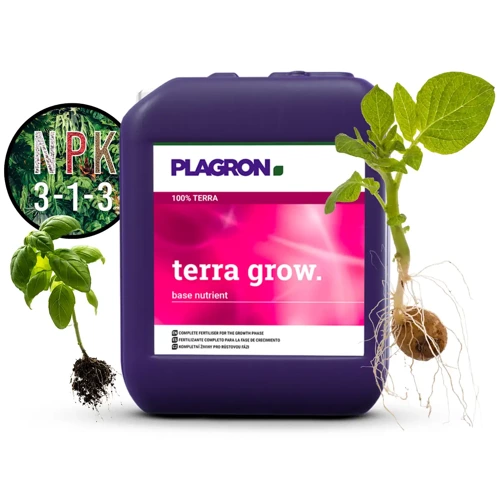 Plagron Terra Grow - wzrost