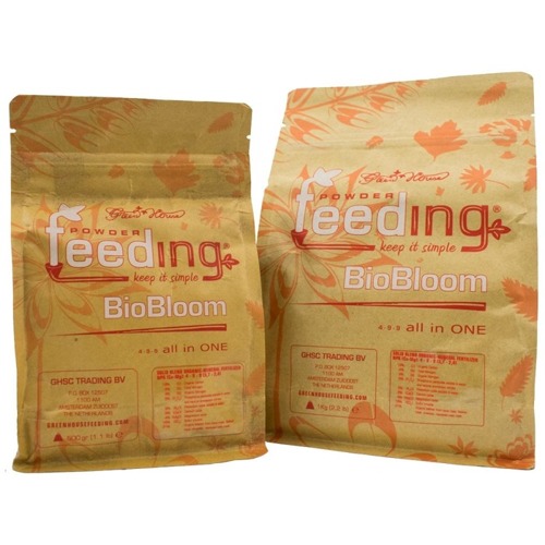 Powder Feeding BioBloom