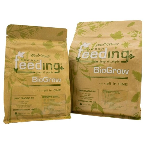 Powder Feeding BioGrow