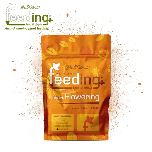 Powder Feeding Short Flowering