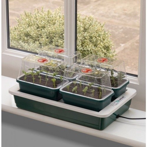 Propagator 38,5x24x h15,5cm 230V + 4 SZKLARENKI