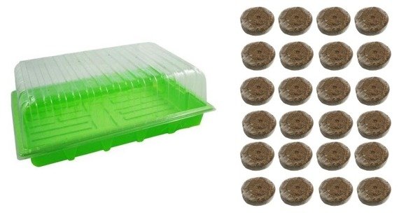 Propagator i kostki ECO pellet 33mm 20szt + zapas 