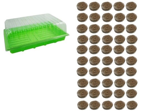 Propagator i kostki ECO pellet 33mm 20szt + zapas 