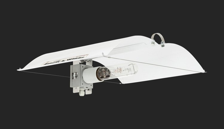 The Orginal Wings 250-400W Defender SMALL WHITE