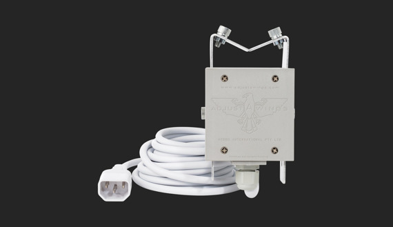 The Orginal Wings 250-400W Defender SMALL WHITE