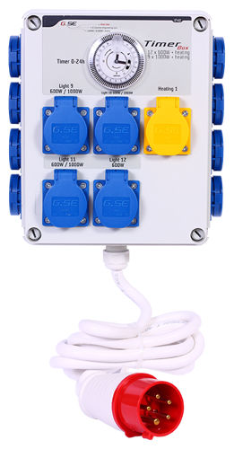 TimerBox 12x600W + Ogrzewanie nocne SD21-416EU