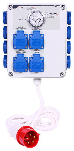 TimerBox 12x600W  SD20-416EU