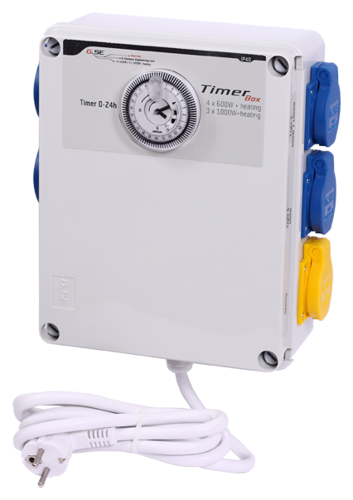 TimerBox 4x600W + Ogrzewanie nocne SD14-216EU