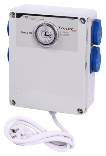 TimerBox 4x600W SD12-216EU