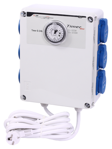 TimerBox 6x600W SD15-216EU