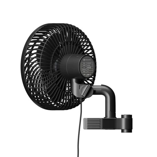 Wentylator Herbgarden Clipfan Ø 15cm 10W z oscylacją