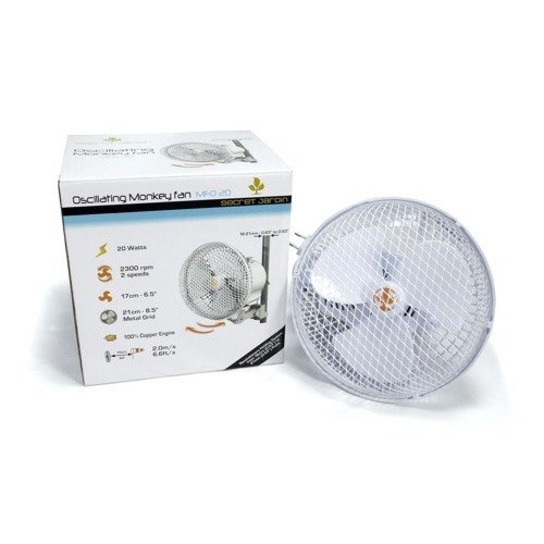 Wentylator Secret Jardin MONKEY FAN 20W z oscylacją