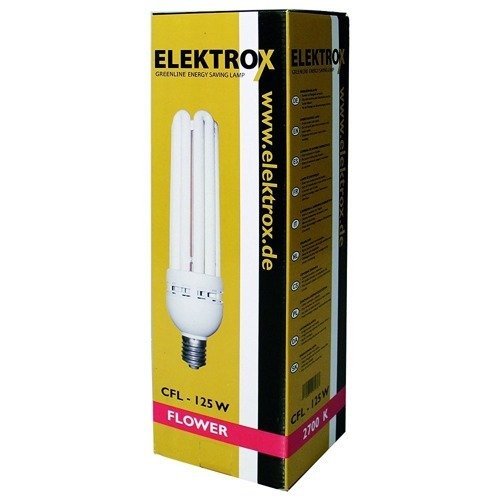 Żarówka ELEKTROX CFL na kwitnienie 125W