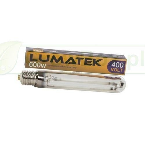 Żarówka HPS Lumatek  DUAL 600W/400V