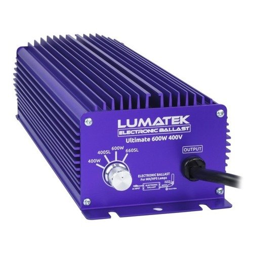 Zasilacz cyfrowe Lumatek PRO regulacja 4-stopniowa 600W 400V