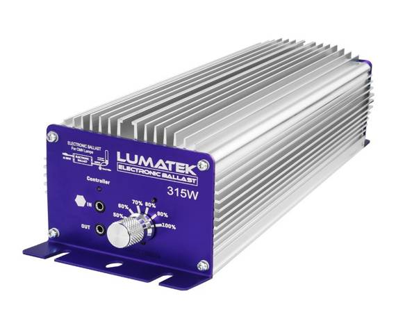 Zestaw Lumatek 315W CMH zasilacz, lampa + adapter