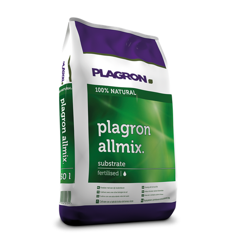 Plagron All-Mix 50L - ziemia do uprawy roślin 