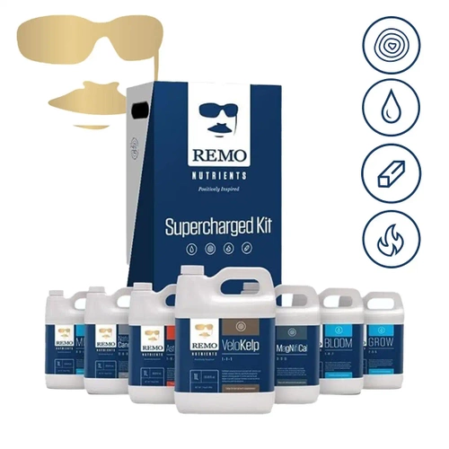 Zestaw nawozów Remo Supercharge Kit 1l