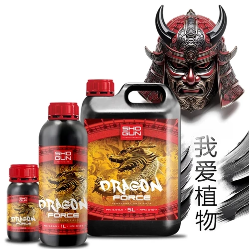 Shogun Dragon Force - przyspiesza i wzmacnia proces dojrzewania