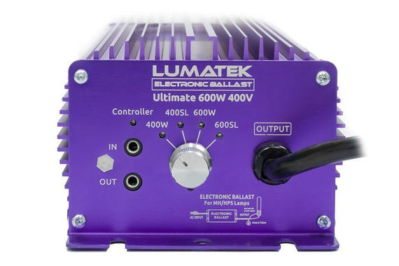 Zasilacz cyfrowy Lumatek 600W / 240V/400V ULTIMATE CONTROLLABLE