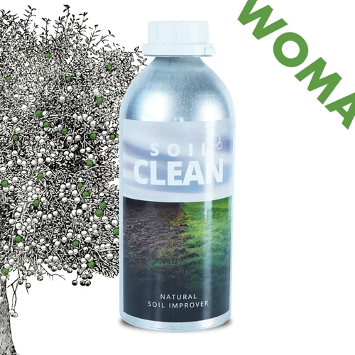 Woma Soil Clean - zwiększa witalność i odporność życia glebowego