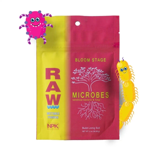 RAW Microbes Bloom - na fazę kwitnienia