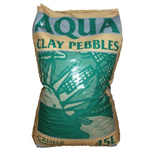 Canna Aqua Clay Pebbles Granulat 8/16 45L 