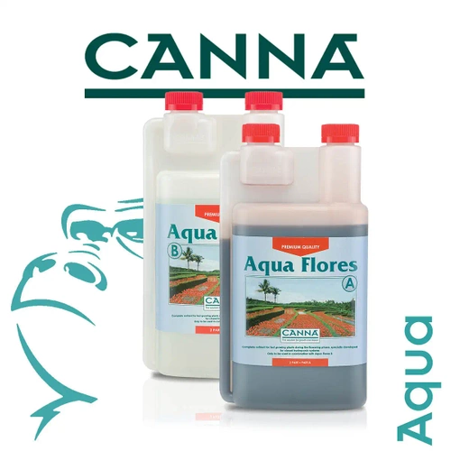 Canna Aqua Flores A+B - kwitnienie