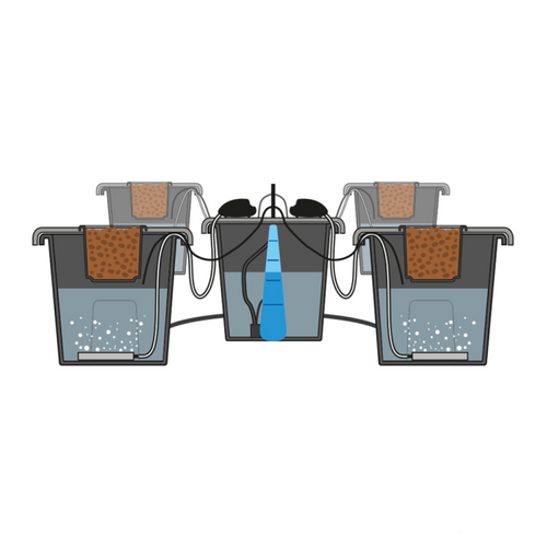 PLANT!T Aeros IV DWC - system hydroponiczny