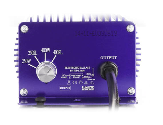 Zasilacz cyfrowy Lumatek regulacja 4-stopniowa 400W