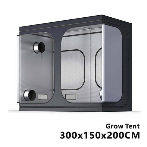 Grow Tent Diamond 300x150xh200cm - namiot do uprawy roślin