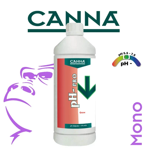 Canna pH minus- Faza Wzrostu - regulator pH