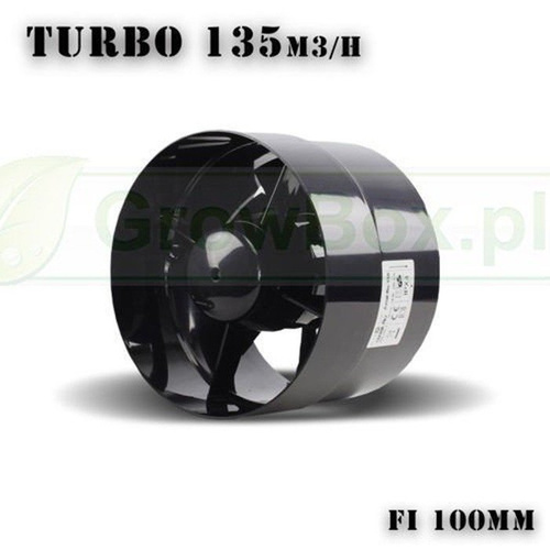 Wentylator Axial-Flo TURBO 135m3 Ø 100mm