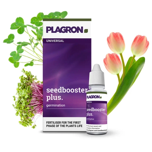 Plagron Seedbooster Plus - silny stymulator kiełkowania